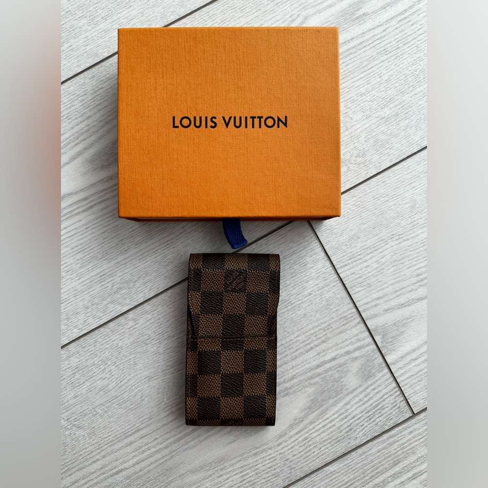 Authentic Louie Vuitton Damier Cigarette Case